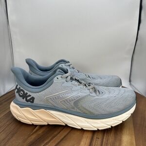 Hoka One One Arahi 5 Low Top Running Shoes Blue Athletic Athleisure Women's 9B